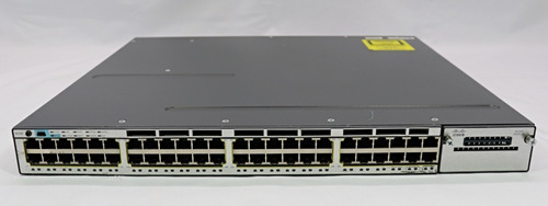 Switch Cisco 3750x 48 Puertos  Poe  !excelente Estado¡