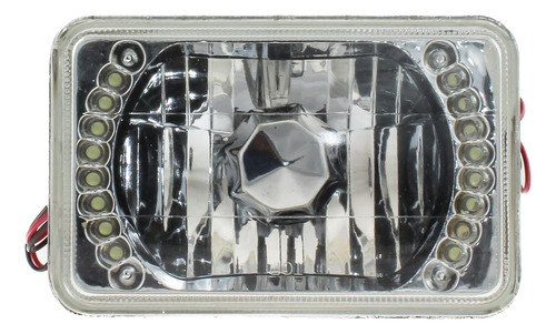 Unidad H4656 4652 16 Led Lateral Blanco
