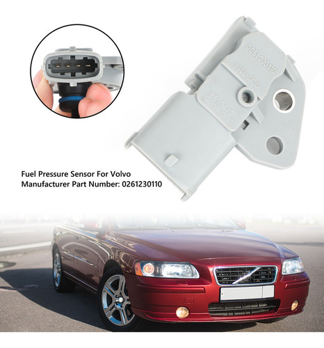 L Sensor Presión Nafta Para Volvo C30 S60 S80 V70 Xc70 Xc90