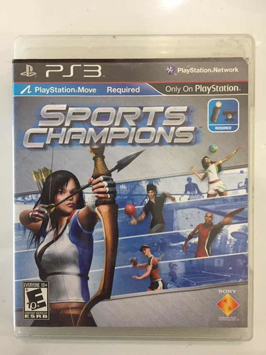 Sports Champions Ps3