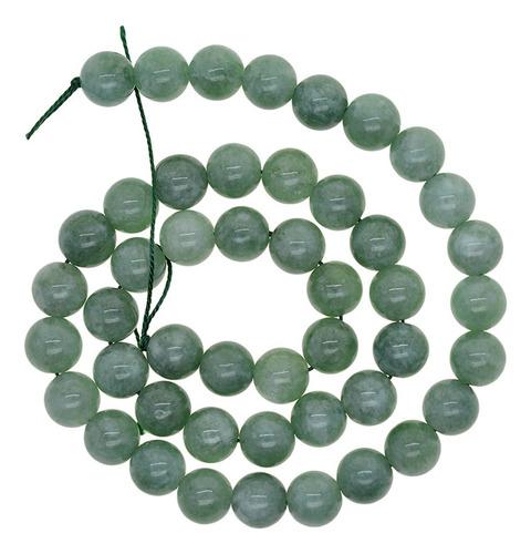 Cuentas De Piedra De Jade Natural 8mm