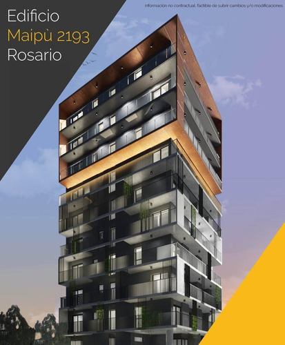 Imagen 16 de 30 de Departamento Monoambiente Al Frente En Venta A Estrenar Centro