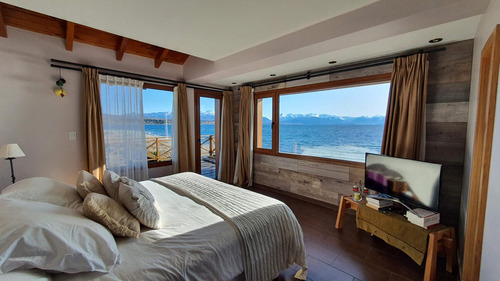 Departamento 3 Ambientes En Suite Con Decks Y Playa Al Al Lago Nahuel Huapi