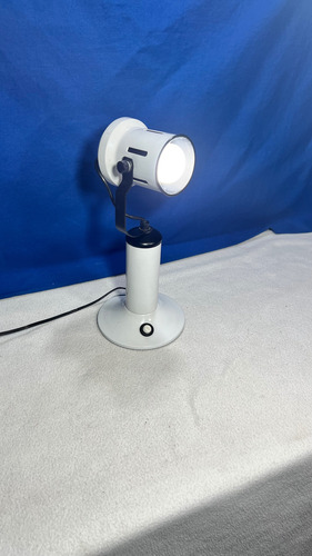 Lampara Velador Vintage Retro Tipo Pixar Blanco Blanco (Usado)