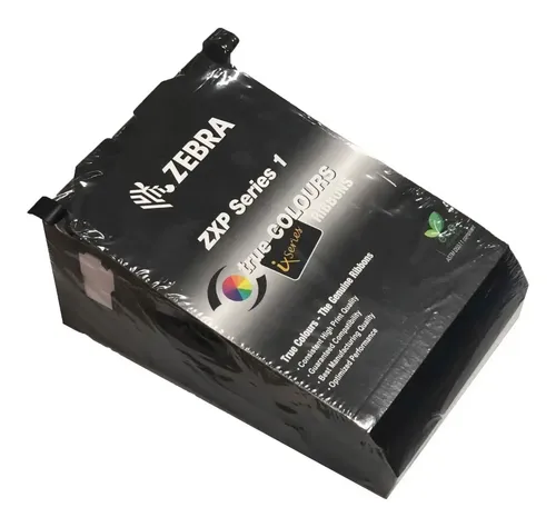 Ribbon Preto 1.000 Impr P/ Zebra Zxp1 Cód: 800011-101 | MercadoLivre