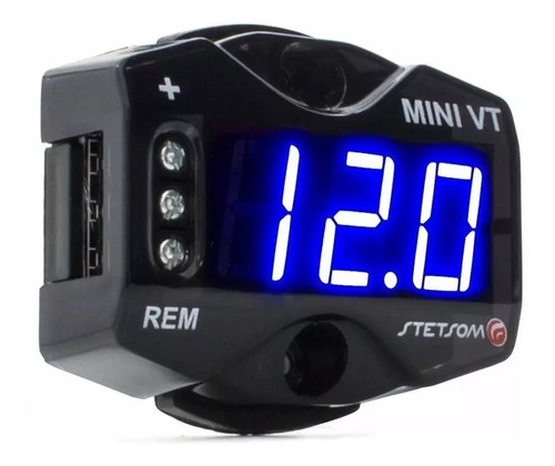 Voltimetro Mini Stetsom Medidor De Bateria Mini Vt Digital