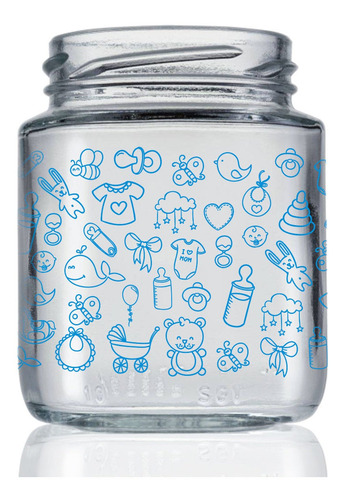 Imagem 6 de 9 de 10 Potes De Vidro Armazenar Leite Materno, Graduação 200ml