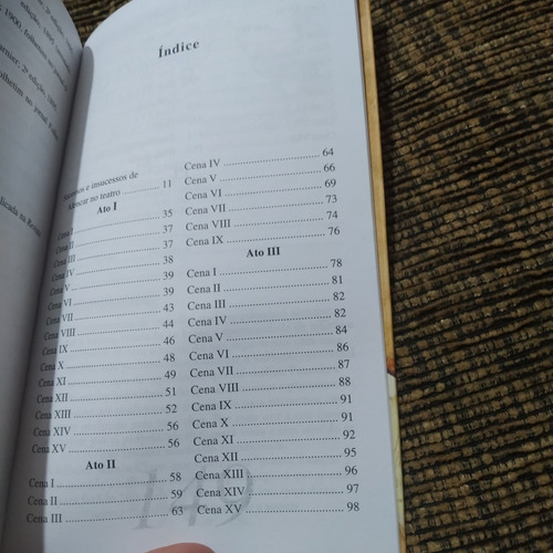 Livro O Demônio Familiar , José De Alencar - 13 C