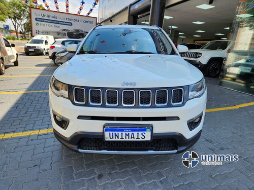 Jeep Compass 2.0 16V FLEX LONGITUDE AUTOMÁTICO