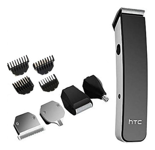 Cortadora Afeitadora 5en1 Htc De Pelo Barba Inalámbrica