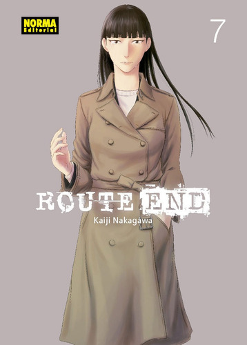 Route End 7, De Nakagawa, Kaiji. Editorial Norma Editorial, S.a., Tapa Blanda En Español