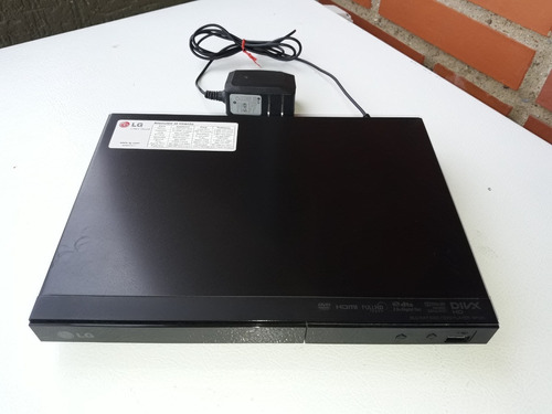 Reproductor Blu Ray LG Modelo Bp125 Dvd Usb Hdmi