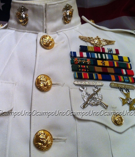 United States Marine Corps Rifle Expert Insign Badge. Nueva