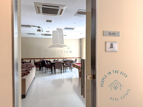 Departamento En Alquiler Con Muebles En Torres River View Puerto Madero