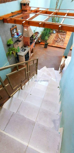 Casa À Venda, 178 M² Por R$ 550.000,00 - Jardim Acapulco - Londrina/pr - Ca1908