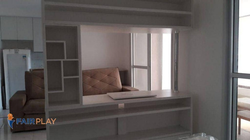 Imagem 3 de 24 de Apartamento Novo 1 Dormitorio Mobiliado 1 Vaga Com Lazer Horizonte Vila Olimpia - Ap4329