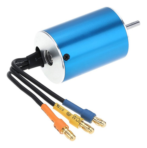 Goolrc 2838 3600kv 4p Motor Sin Escobillas Sin Sensor Y Cont