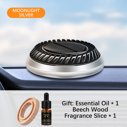 O Car Perfume, Aceite Esencial De Aromaterapia Solar Car Aro