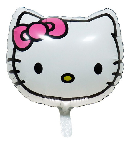 Kit De Globos De Hello Kitty Para Decoración De Cumpleaños