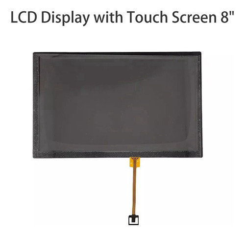 Monitor Lcd De Repuesto De Radio Car Sync 2 De 8 Pulgadas Co
