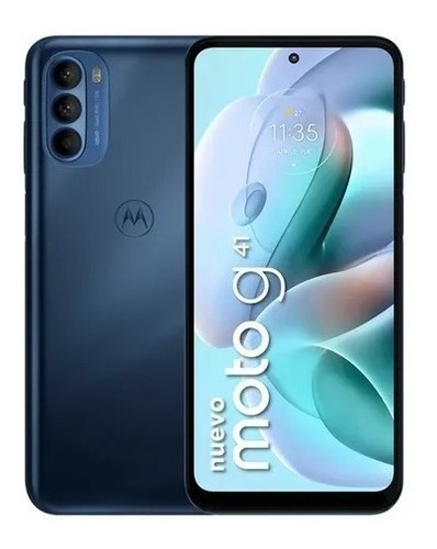 Imagen 1 de 8 de Celular Motorola G41 128gb Negro Azulado