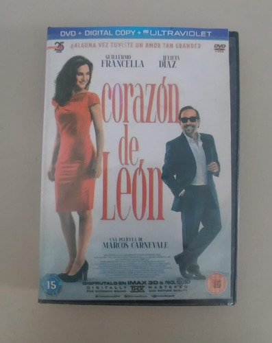 Dvd Pelicula Corazon De Leon Francella Julieta Diaz (cu12)