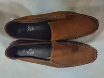 Comprar Zapatos Nauticos Nobuk Número 40 Hermosos Impecables