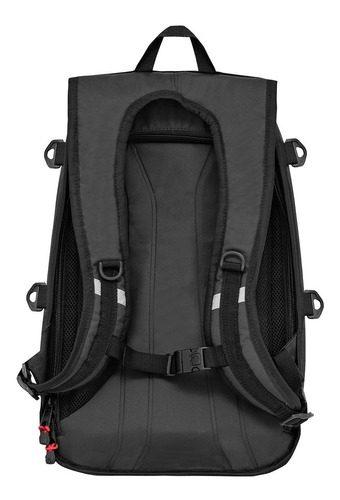 Mochila Aerodinamica Moto Feminina Max Porta Capacete Rosa M
