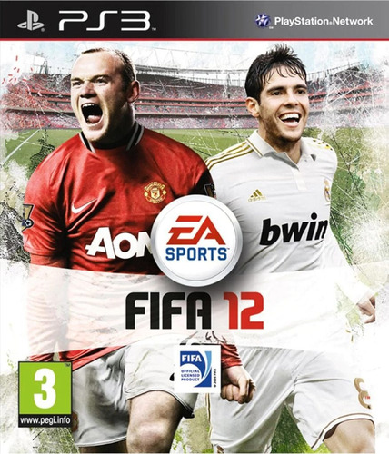 Fifa  12  Para Ps3   Midia   Fisica   Original (Recondicionado)