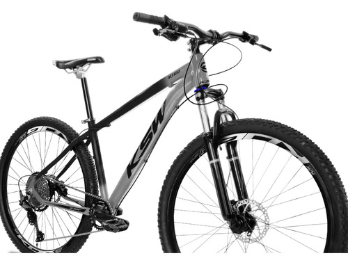Bike Mtb Aro 29 Ksw Xlt100 1x12 Velocidades Com Trava Remota