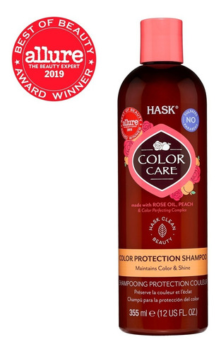 Imagen 1 de 4 de Hask Shampoo Color Care 355 Ml