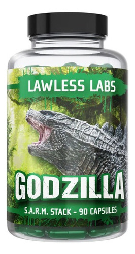 Godzilla Lawless Labs - Stack - Envíos Gratis