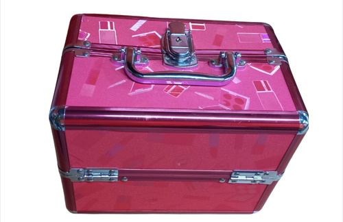 Maleta Multiuso Manicure Profesional - Fuscia