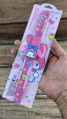 Reloj Slap Sanrio X Miniso Hello Kitty Cinnamoroll My Melody