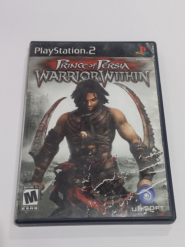 Prince Of Persia Warrior Within Ps2 Playstation 2 