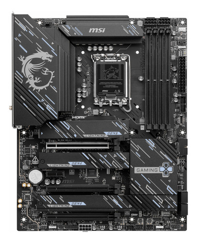 Tarjeta Madre Msi Z890 Gaming Plus Wifi Atx Lga 1851 Ddr5