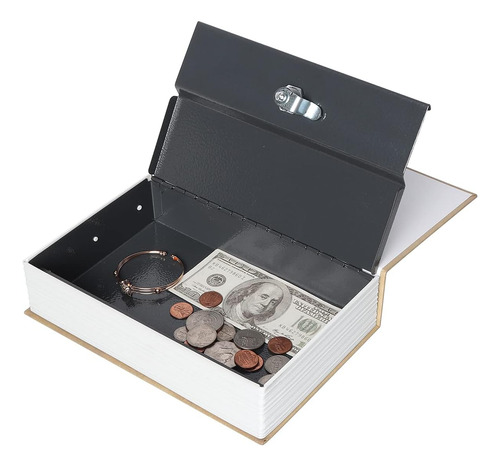 Caja De Almacenamiento De Libros De Diversión, Caja Fuerte S