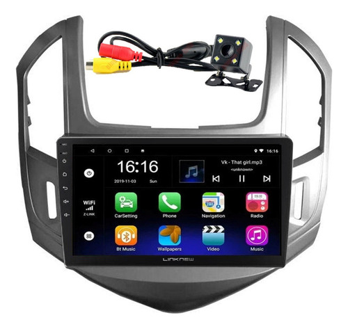Autoestereo Android Carplay Chevrolet Cruze 13-15 Mas Camara