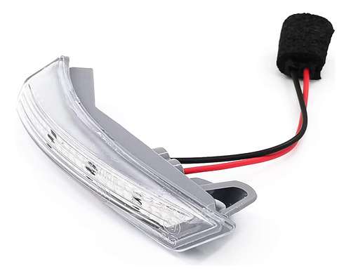 Luz Led U6 Con Señal De Giro Para Espejo Lateral Izquierdo P