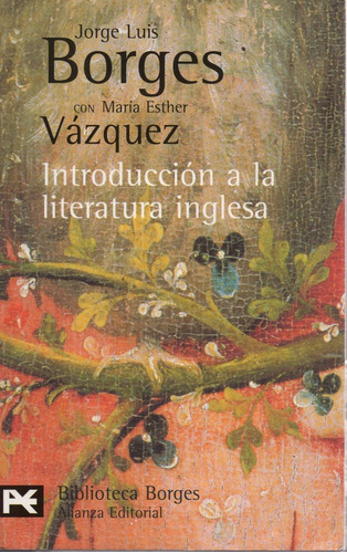 Introduccion A La Literatura Inglesa - Borges - Alianza