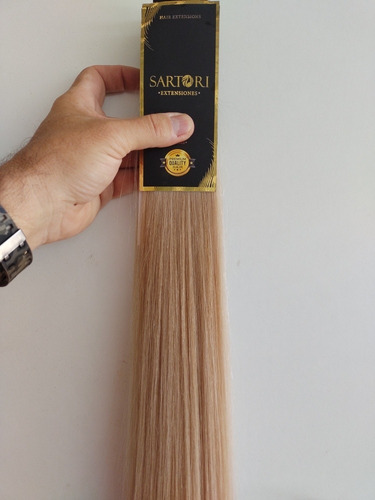 Extensiones De Cabello Natural Tapes 50 /55 Paquete De 20 T.