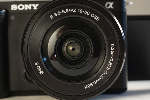 Sony Lente Kit 16-50mm Solo Lente. Apsc
