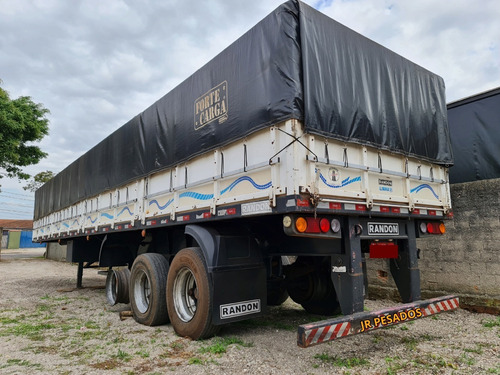 Carreta Ls Graneleira 12.40m X 1.60m Ano 2010 Randon