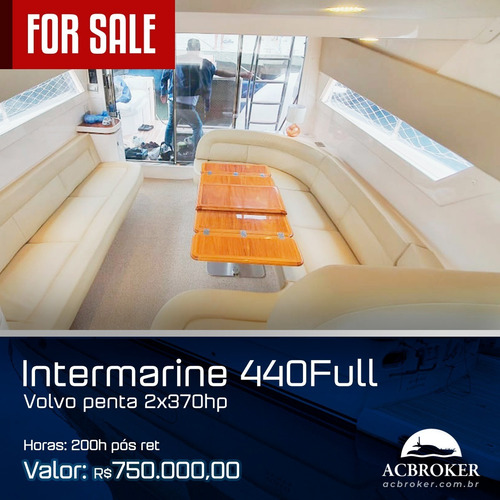 Imagem 6 de 11 de Intermarine 440 Full