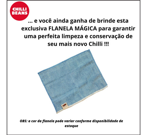 Relogio Feminino Chilli Beans Space Planeta Órbita + Brinde