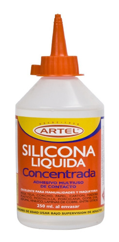 Silicona Líquida Artel 250ml