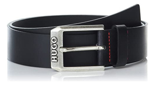 Cinturon Hugo Hugo Cinturón De Piel Con Hebilla Con Logo Par