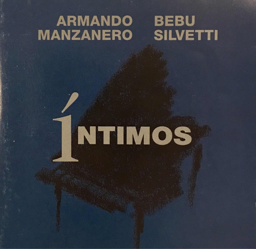 Cd Armando Manzanero Bebu Silvetti - Íntimos - Usado