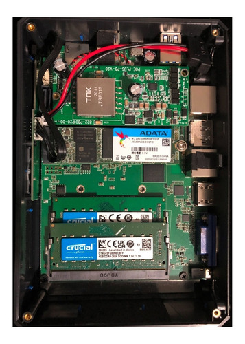 Mini Cpu Azulle Byte 4 Pro Con Módulo Poe