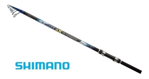 Caña Telescópica Shimano Nexave Ax 4,5 Mts Pesca